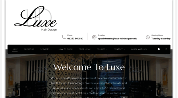 luxe-hairdesign.co.uk