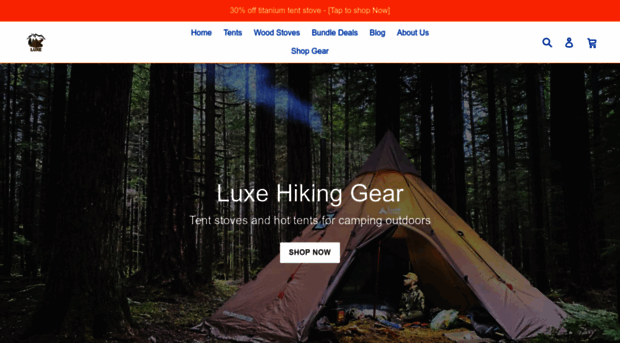 luxe-hiking-gear.com