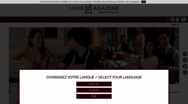 luxe-magazine.com