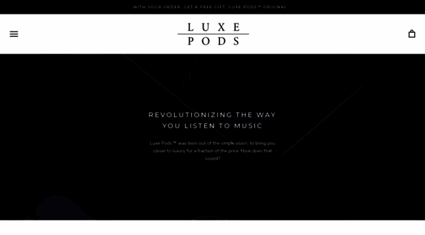 luxe-pods.com