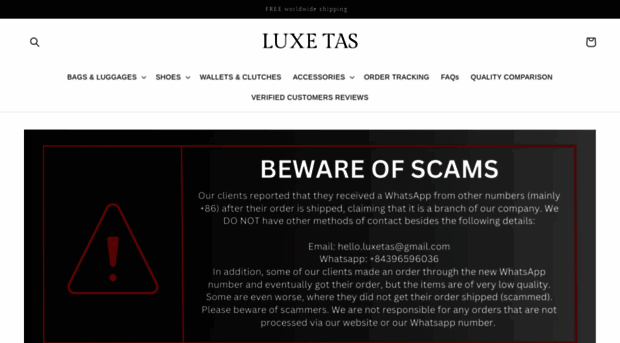 luxe-tas.com