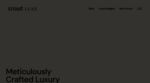 luxe.croud.com