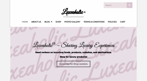 luxeaholic.com