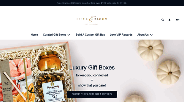 luxeandbloom.com