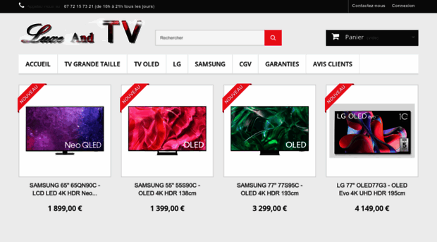 luxeandtv.com