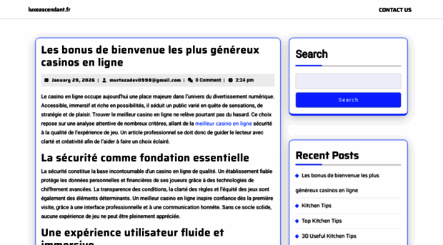 luxeascendant.fr