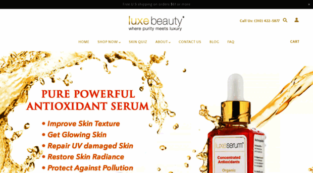 luxebeauty.com