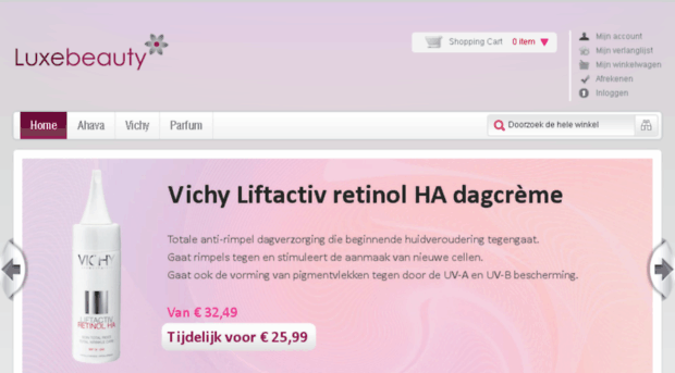 luxebeauty.nl