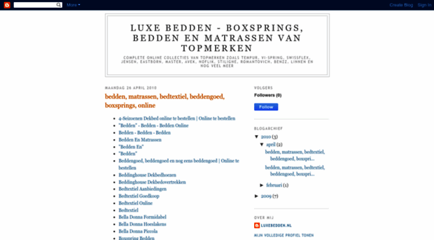 luxebedden.blogspot.nl