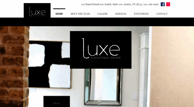 luxeboutiquesalon.com