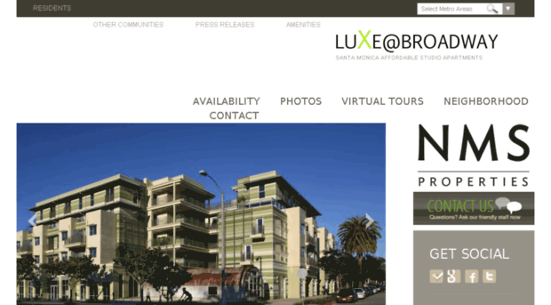 luxebroadwaystudioapartments.com