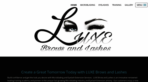 luxebrowsandlashes.com