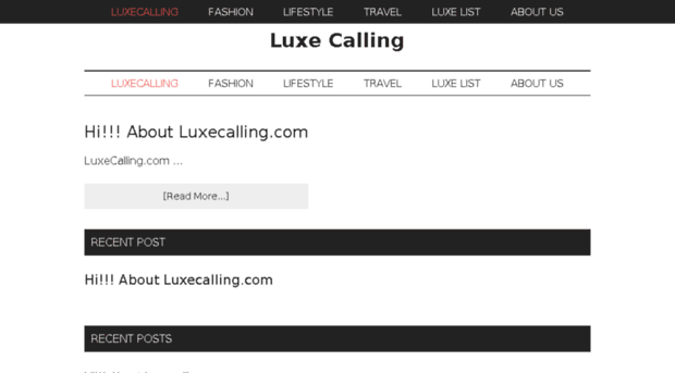 luxecalling.com