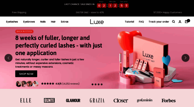 luxecosmetics-australia.com