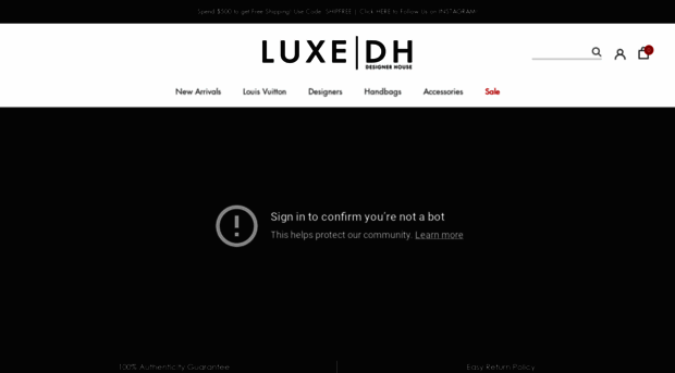 luxedh.com