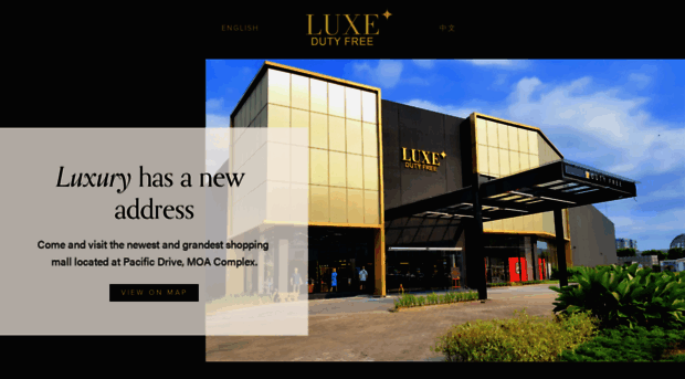 luxedutyfree.com