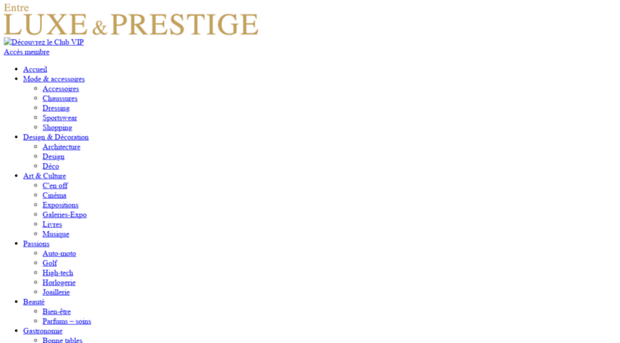 luxeetprestige.tv