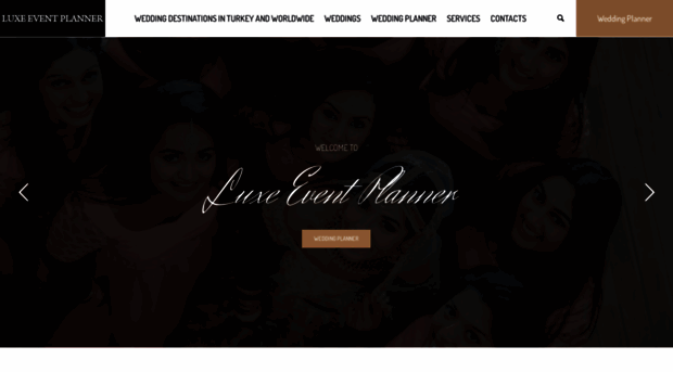 luxeeventplanner.com