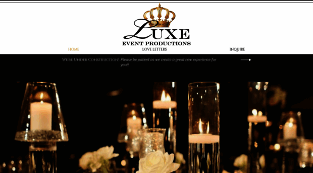 luxeeventproductions.com