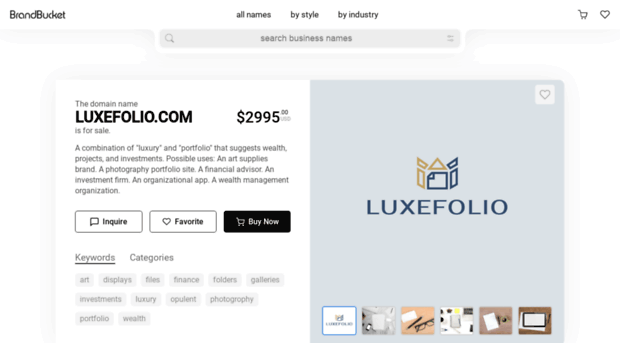 luxefolio.com