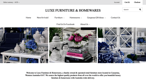 luxefurnitureandhomewares.com.au