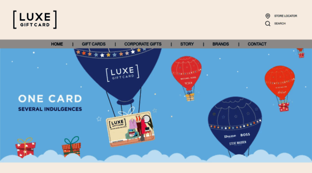 luxegiftcard.com