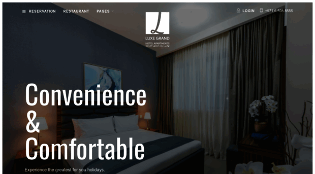 luxegrandapartments.com