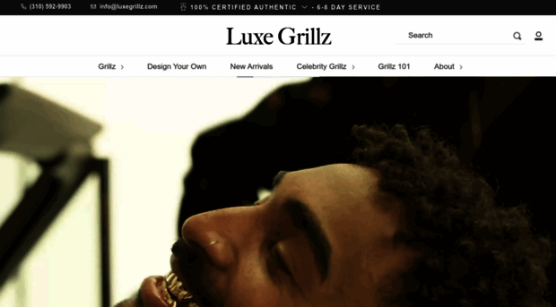 luxegrillz.com