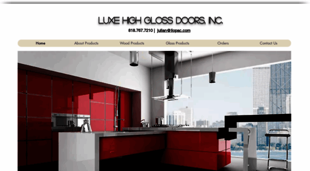 luxehighglossdoors.com