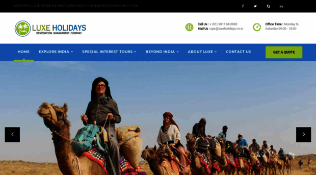 luxeholidays.co.in