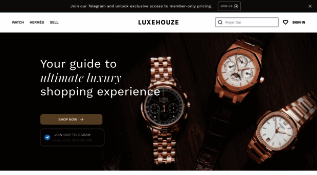 luxehouze.com