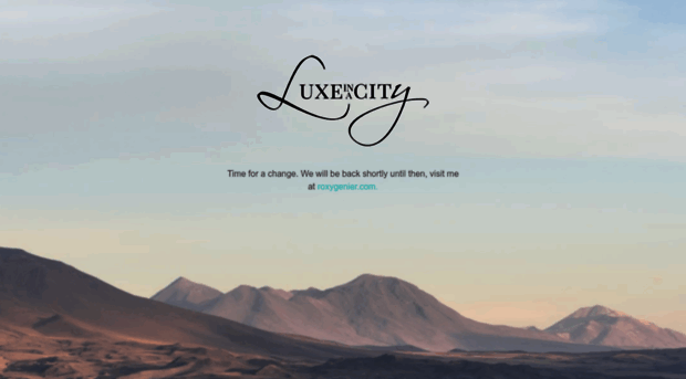 luxeinacity.com