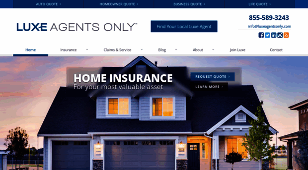 luxeinsurance.com