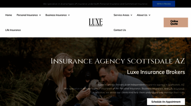 luxeinsurancebrokers.com