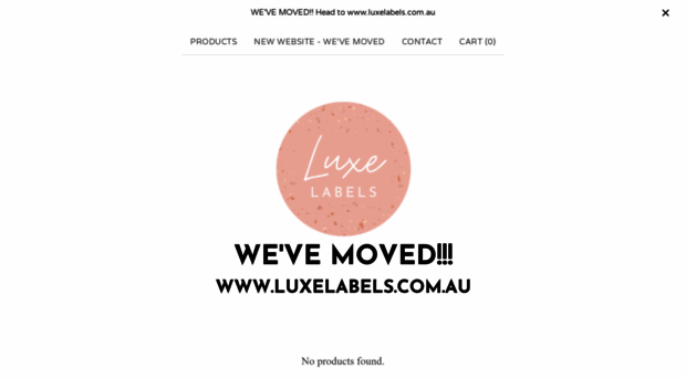 luxelabelsaustralia.bigcartel.com