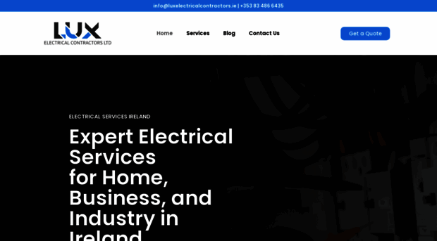 luxelectricalcontractors.ie