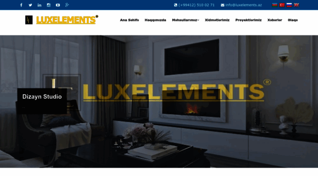 luxelements.az