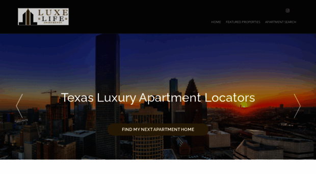 luxelifeapartments.com