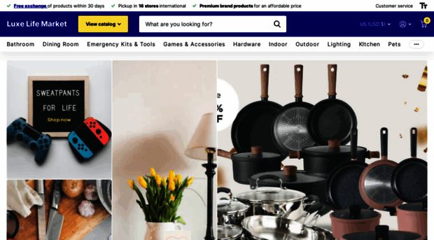 luxelifemarket.com