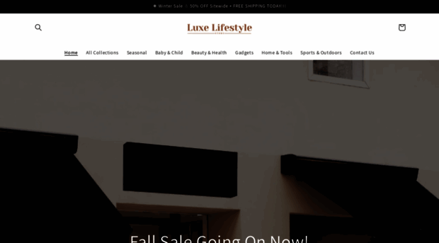 luxelifestylestore.com
