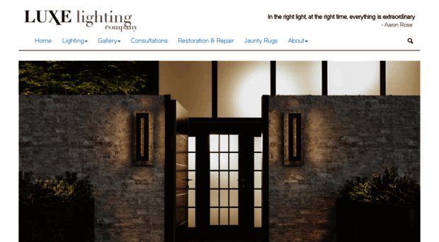 luxelightingcompany.com