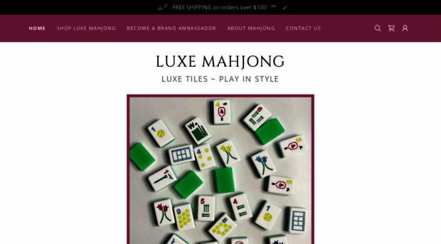 luxemahjong.com