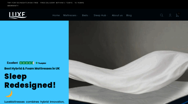 luxemattresses.co.uk