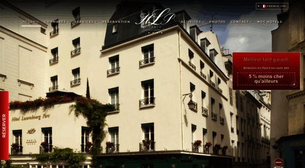 luxembourg-paris-hotel.com