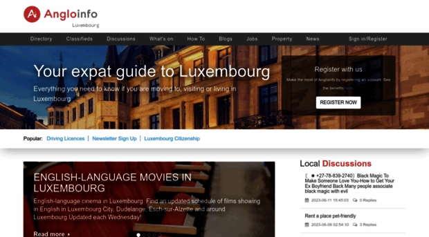 luxembourg.angloinfo.com