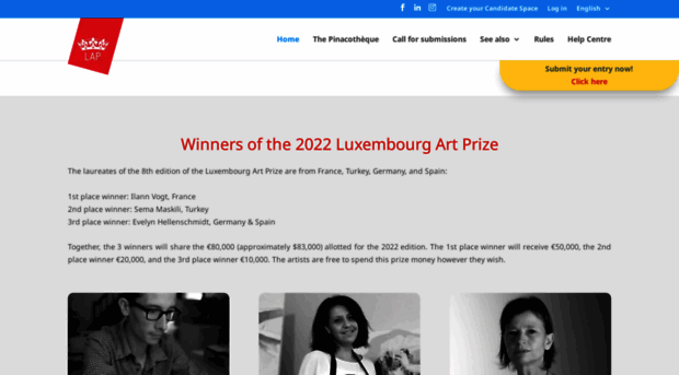 luxembourgartprize.com