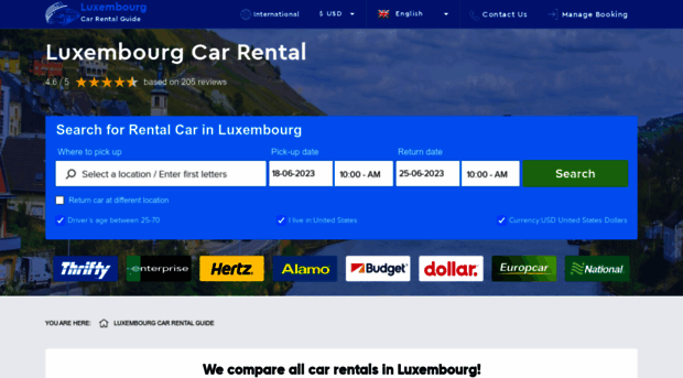 luxembourgcar.com