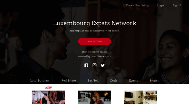 luxembourgexpats.lu