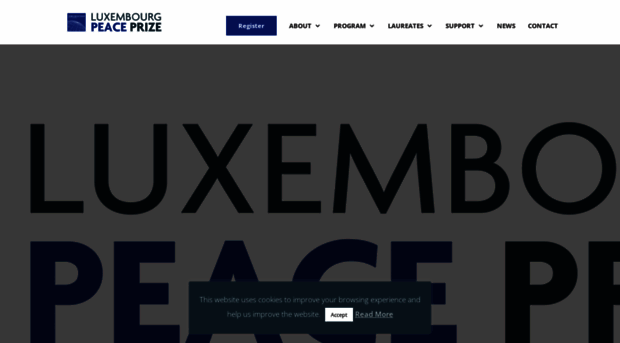 luxembourgpeaceprize.org