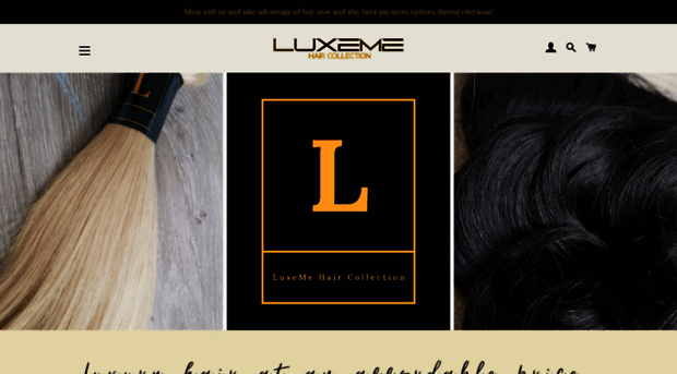 luxemehaircollection.com